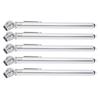10PCS Pencil Tire Pressure Gauge 10-50PSI Range Double Sided Scale Tire Air Pressure Gauge