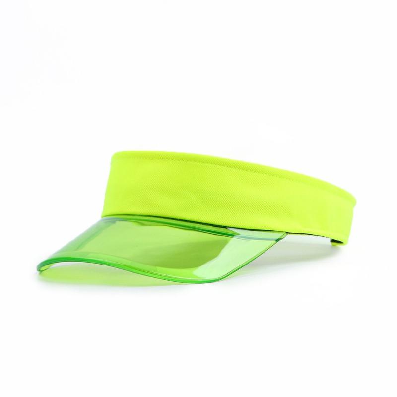 Hat women's summer simple empty top hat tide outdoor travel visor men's versatile seaside sun hat