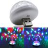 1X Car Usb Rgb Mini Interior Atmosphere Neon Light Colorful Music Led Decor Lamp