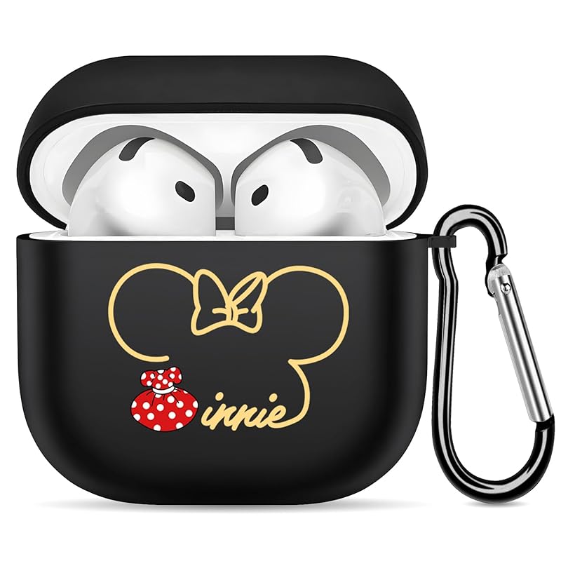 

AirPods 4 Case [Released in 2024] fourth generation case Fashionable cute character Popularity fashionable fashionable couple air pods 4 cover TPU