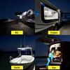 1PC/2PCS/4PCS High Brightness Vehicle Interior Light with Switch 12V-80V Universal Reading Lamp For RV Box Truck Camper Van Boat