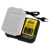2A DCB112 Lithium Battery Charger For 10.8V 14.4V 18V 20V DCB206 DCB205 DCB204 DCB203 DCB120,DCB107 DCB115