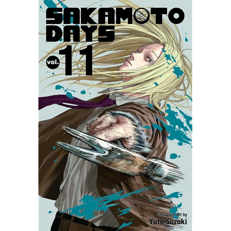 Sakamoto Days, Vol. 11 Kill some time with former hit man Taro