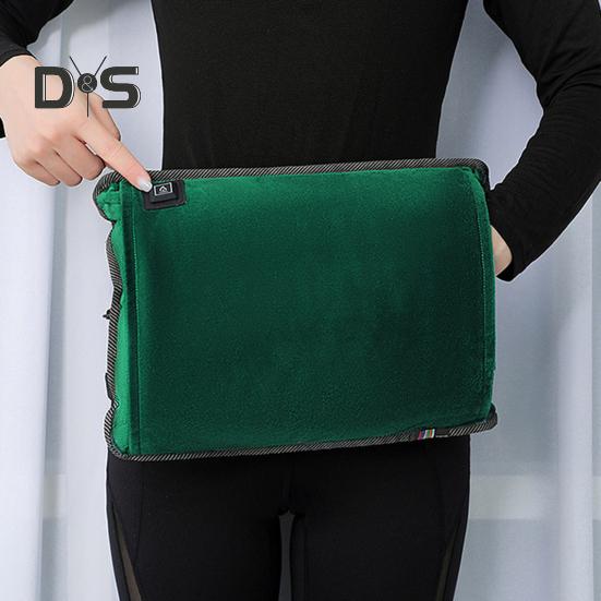 Wiederverwendbares Mini-Heizkissen, Instant-Heizkissen, Temperatur einstellbar, schnelles Aufheizen, waschbar, Hand- und Fußwärmer, USB-Heizkissen