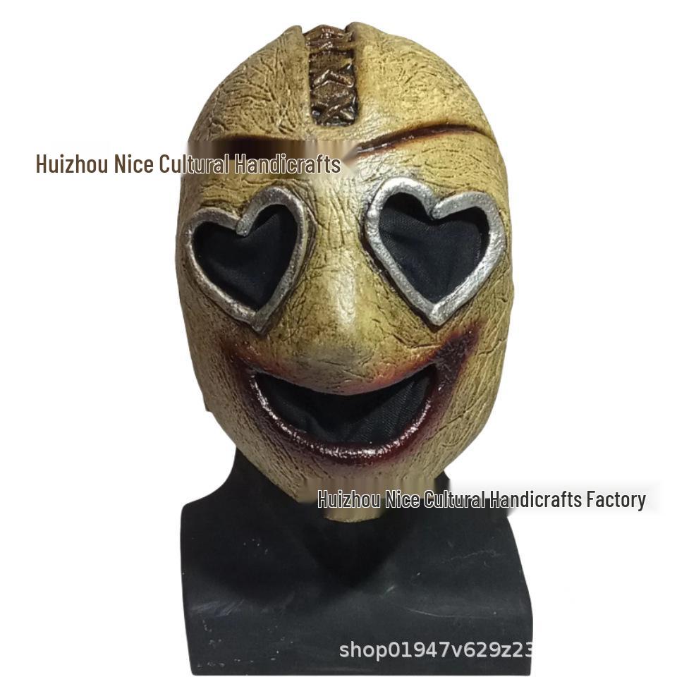 Halloween Heart Eyes Headband for Horror Cosplay & Masquerade Party