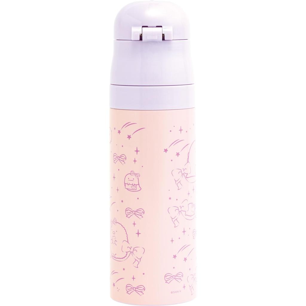Sumikkogurashi Edelstahlflasche mit Deckel KA28701 San-X H230×75