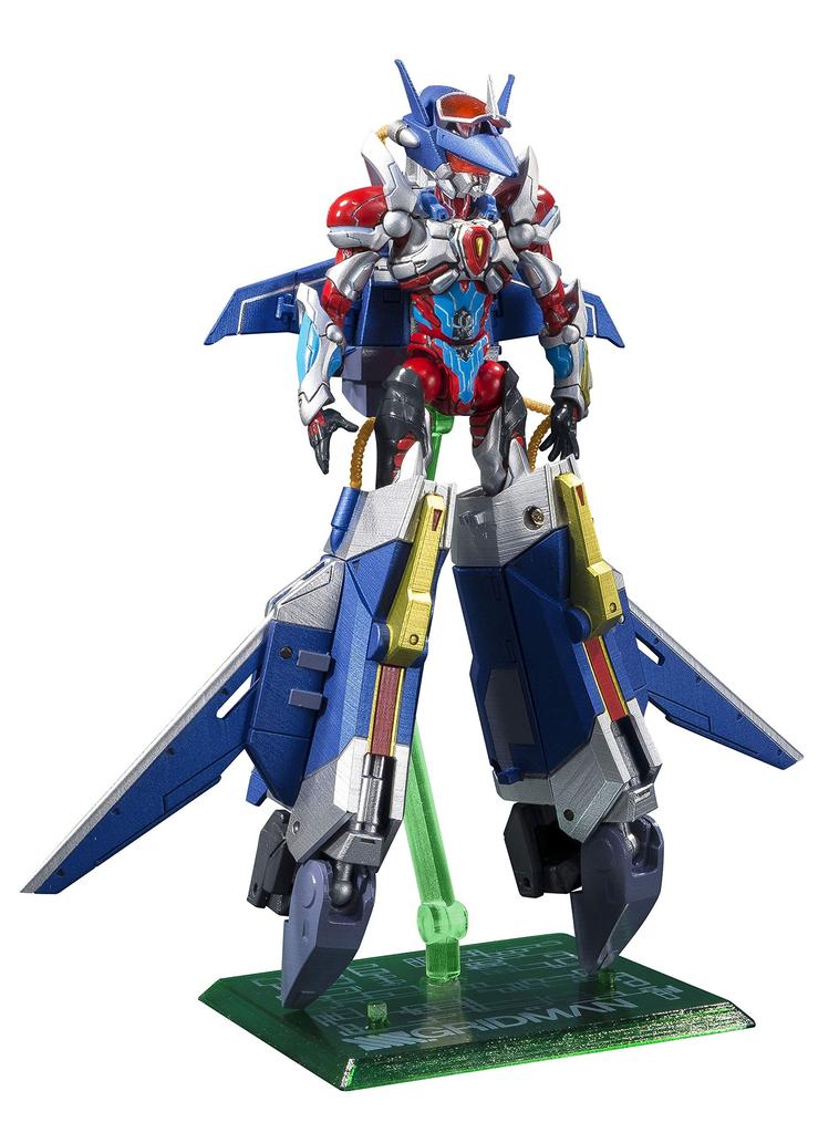 Actibuilder DX Assist Weapon Approximately 100mm Painted Movable Figure SSSS.GRIDMAN Set, ABS/PVC