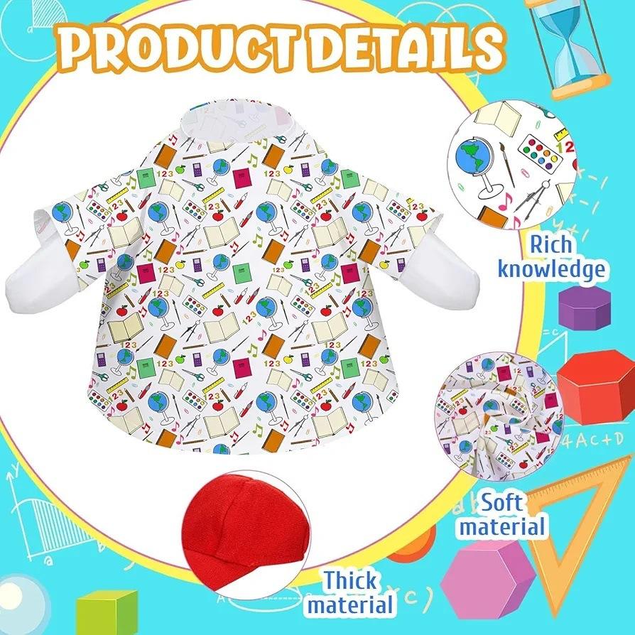 1Set Goose Outfit 23 Inch School Opening Porch Gooes Costume Set Lawn Goose Clothes for Home Yard Patio Garden Statue Decoration