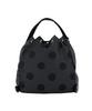 Siwl107 Dotty Bucket Bag (Black)