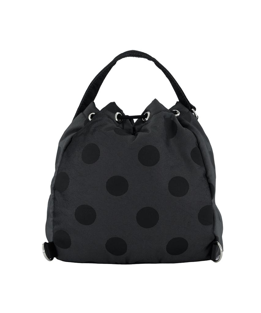 Siwl107 Dotty Bucket Bag (Black)