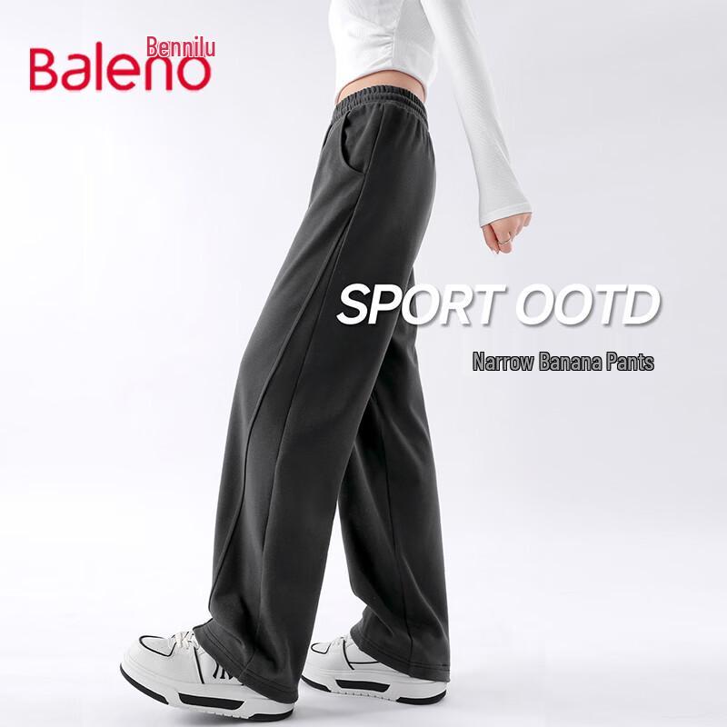 Baleno Women s High-Waist Straight-Leg Casual Pants XL