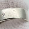 Used TIFFANY&Co. Ring Return To Narrow EU#48 Silver925/diamond 4.7g Silver 2PD