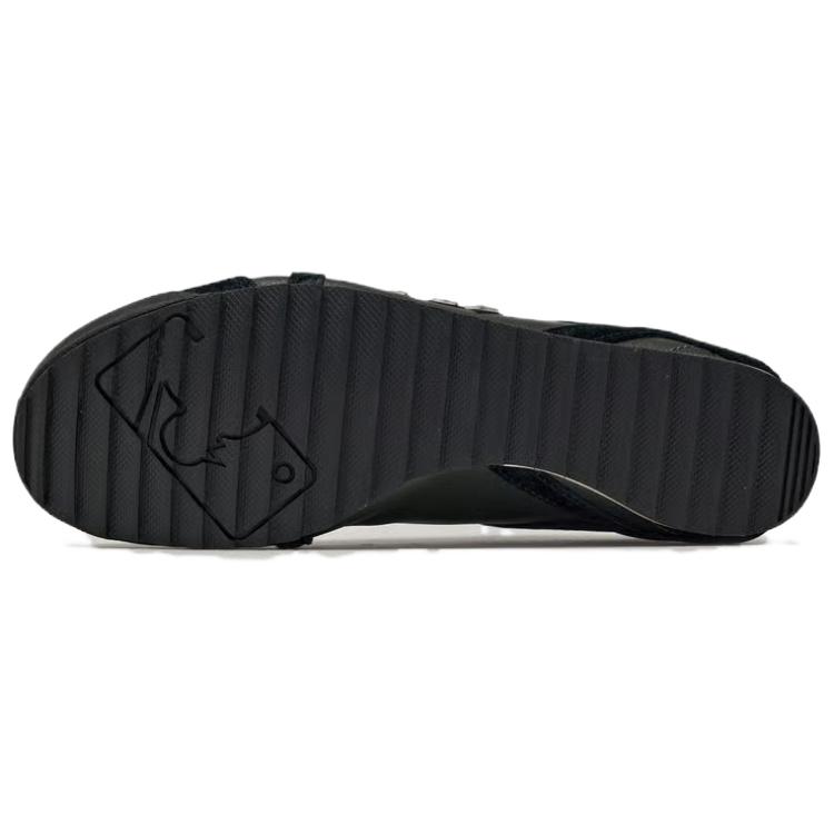 MLB New York Yankees Casual Shoes Unisex Black 3ASXEE16N-50BKS