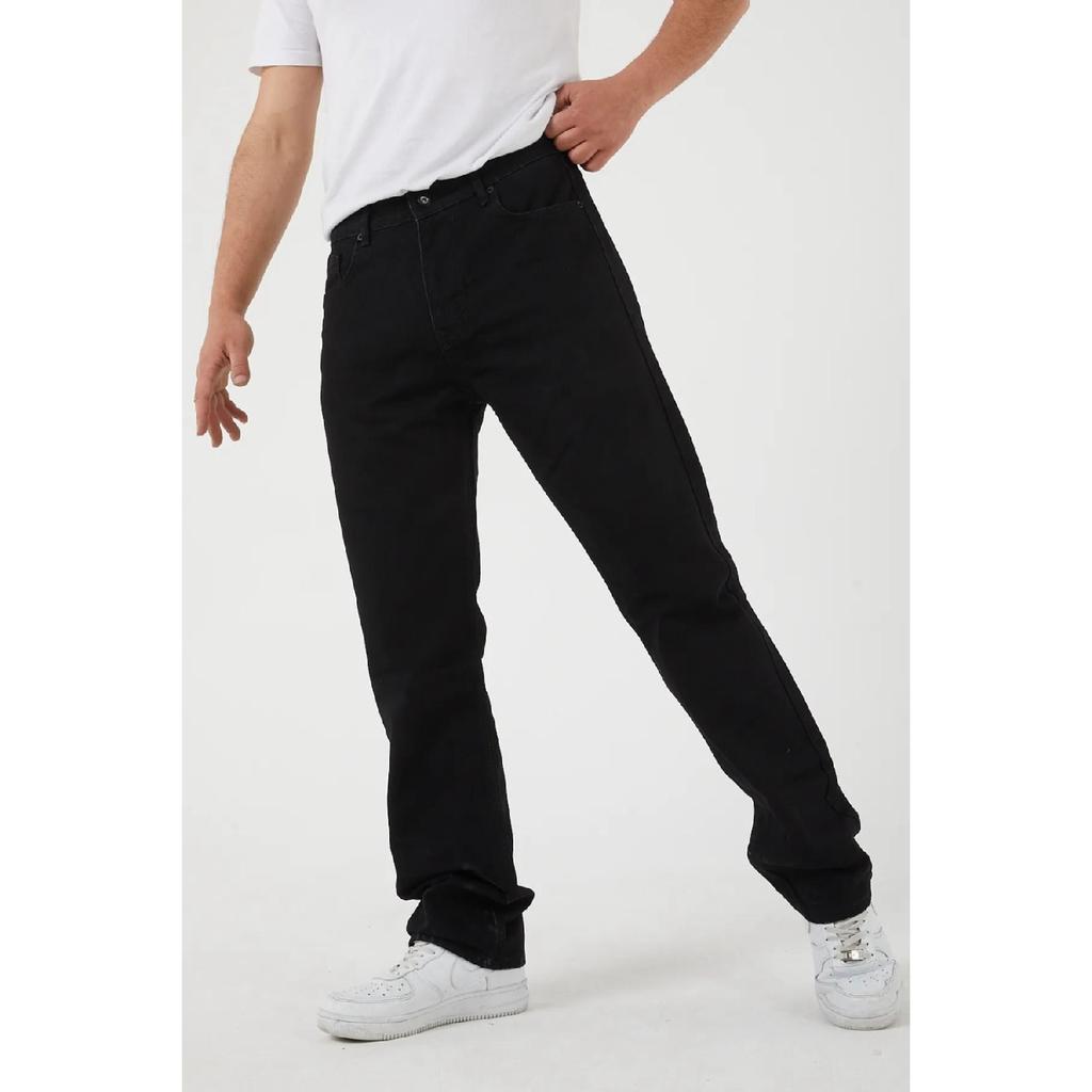 Men's Ice Blue Baggy Trousers
