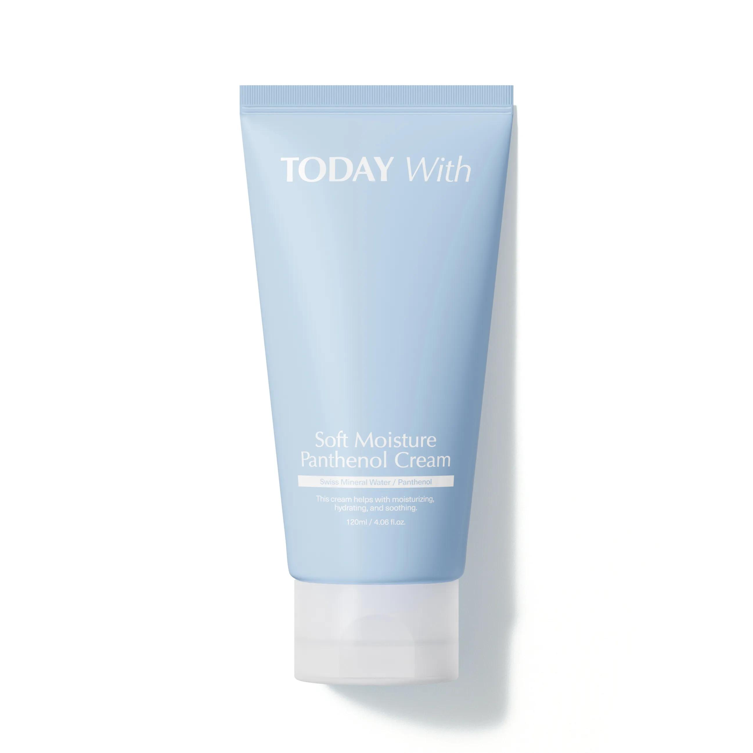 TODAY With Soft Moisture Panthenol Cream 120ml