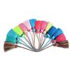 1Pc Polyester Silk Tassel Colored Bohemian Style Fringe Trim Tassels DIY Earring Bag Curtains Wedding Jewelry Hanging Decoration