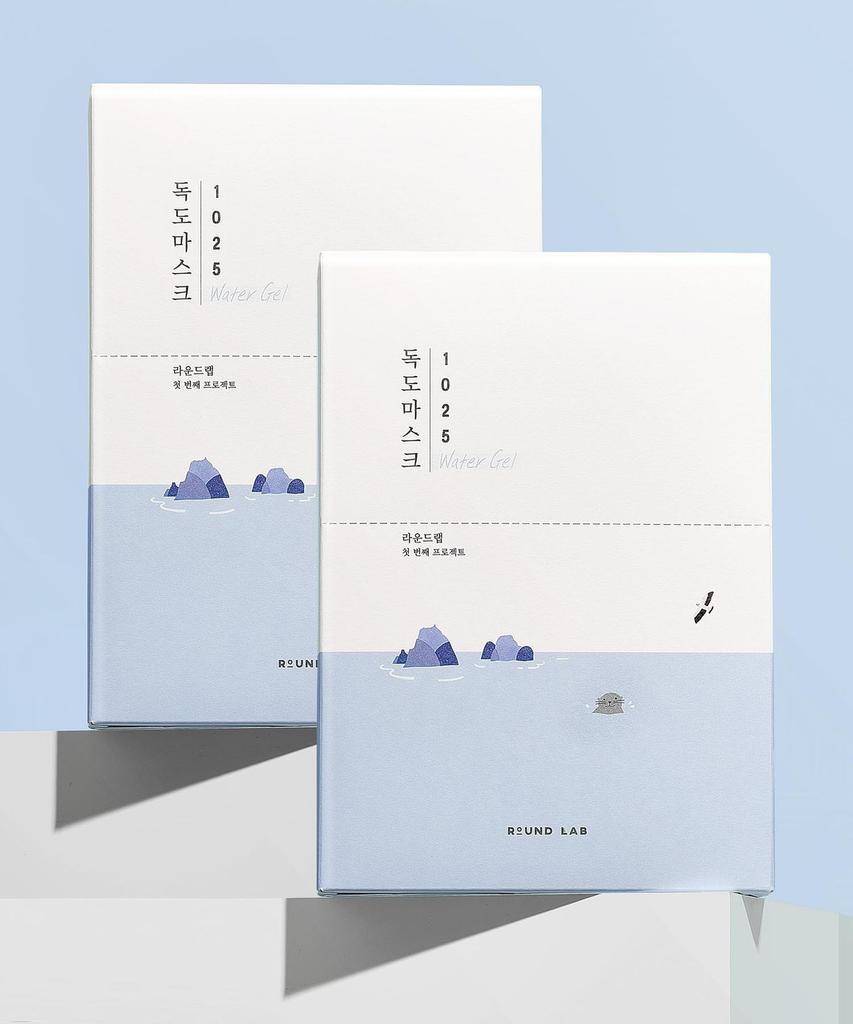 1025 Dokdo Moisture Water Gel Mask 30ml 20 Sheets