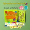 Run Run Turtle: High-Quality Wooden Educational Board Game for Kids