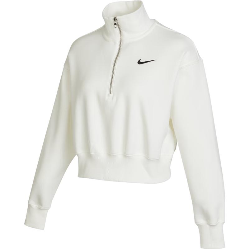Nike Women s Fleece Knit Full-Zip Sweatshirt M
