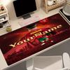 Cristiano Ronaldo Personalized Name Mouse Pad Keyboard Mat Ultralong Desk Mat Nonslip Rubber Base Office Desk Accessory