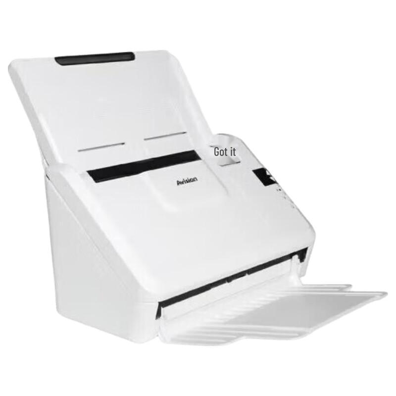 

Avision AVF341 Duplex Color A4 Scanner CN plug (adapter included)