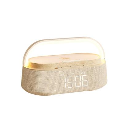 Kuangxiang Multifunctional Bluetooth Speaker with Night Light CN Plug (adapter Included)