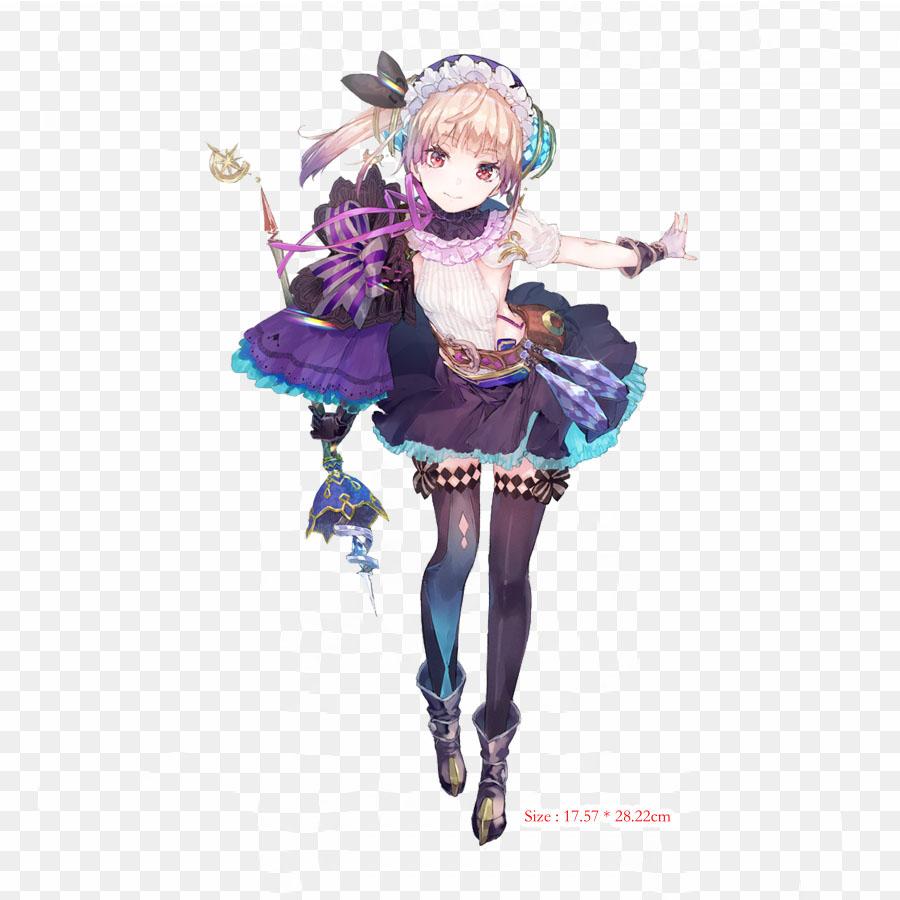 Atelier Lydie Suelle The Alchemists And The Myster Iron-on Transfers Vynil Heat Transfer Ironing Stickers T-shirt Thermal Patches For Clothing Decor