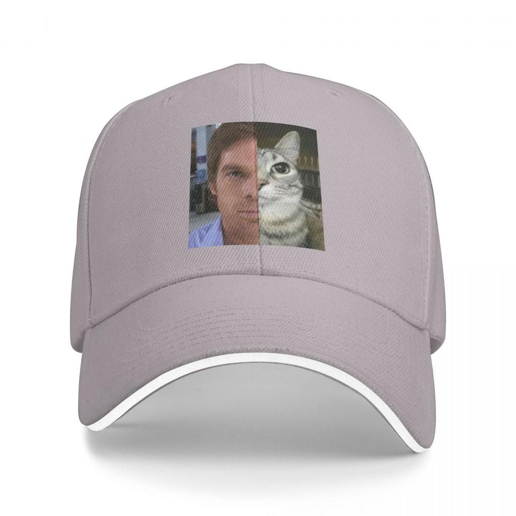Baseball Caps Dexter Morgan Funny Cat Meme Customized Casual Unisex Spring Caps