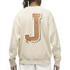 Jordan Sweatshirts Men's Light Yellow Crew Neck Thickened Regular FD0594-206