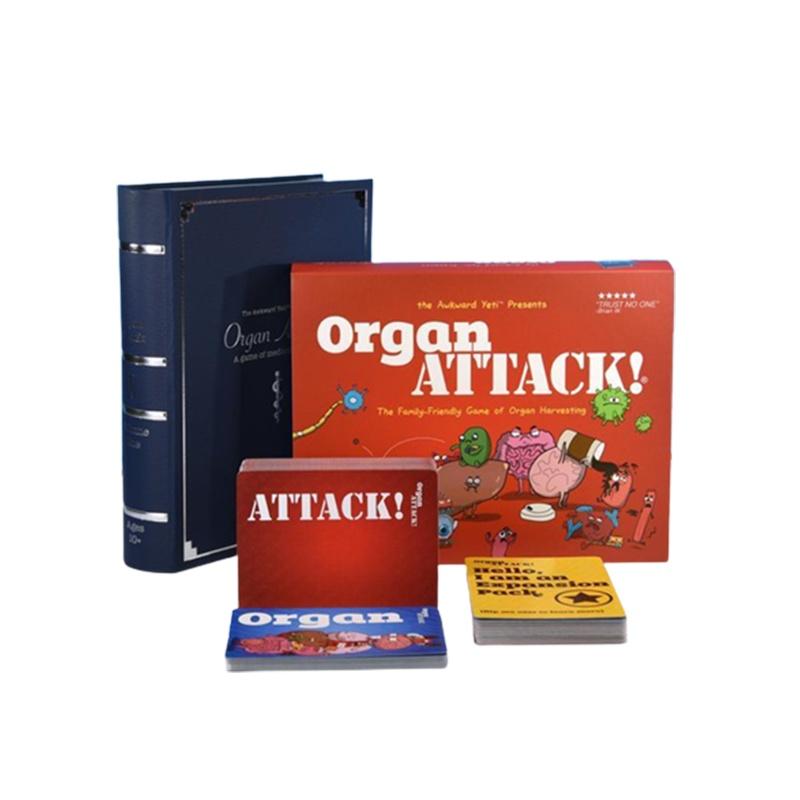 Organ Attack The Fast And Fun Way To Inflict Bodily Harm