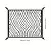 Truck Boot Fixing Net Adjustable Car Trunk Storage Net Pocket Heavy Load Non-slip Fixing Extended Protective Cover Comes