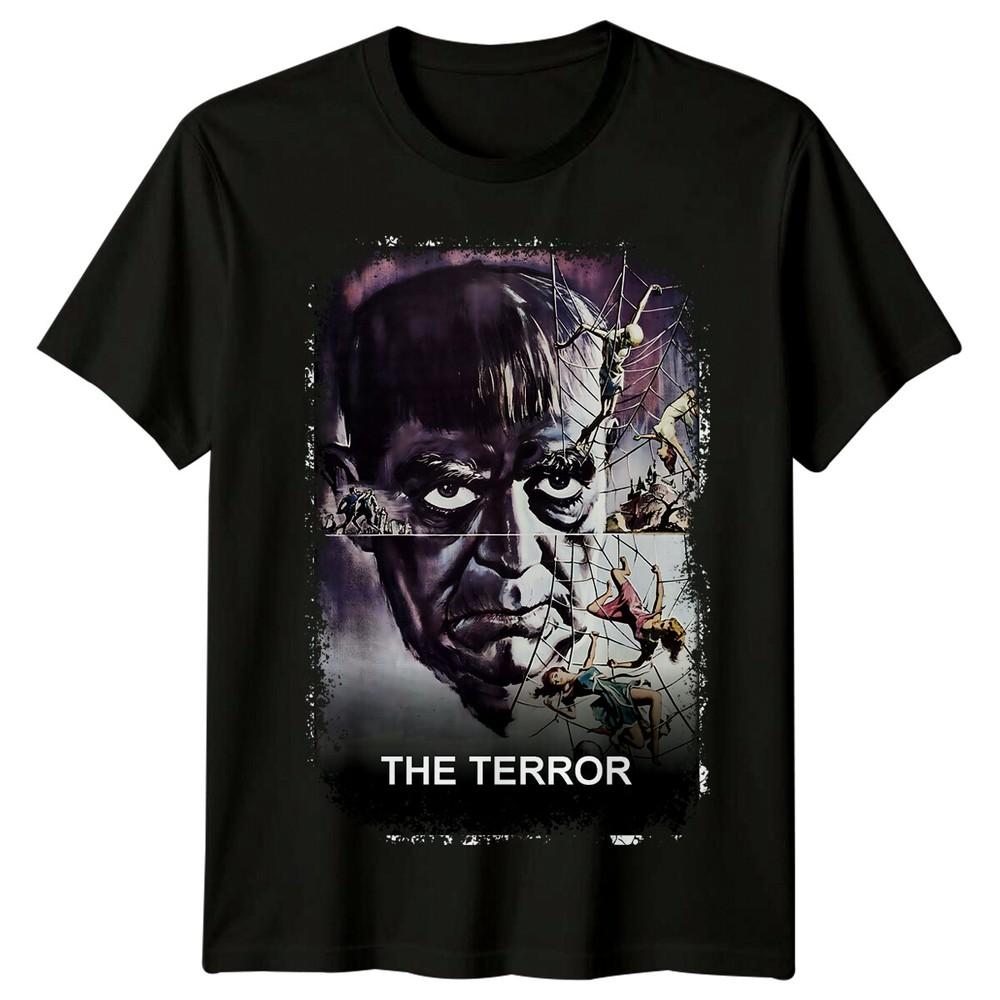 

Террор (1963) Футболка с постером фильма в стиле ретро 80-х 4XL
