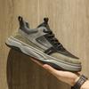 Men's shoes new breathable men's shoes men's wear-resistant versatile sports and leisure board shoes student party shoes