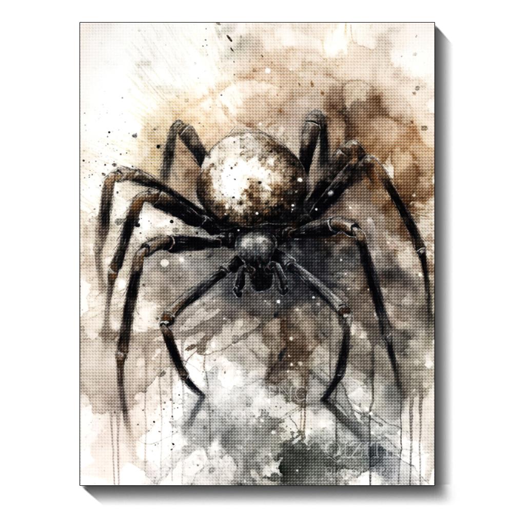 Black and White Animal Diamond Art Painting Dog 5D Full Diamond Mosaic Embroidery Cross Stitch Set Home Decoration Diy