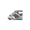 MKS Allways Silver Aluminum Bicycle Pedals for Mountain Bikes