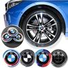2026 Hot 4pcs 56mm 68mm Car Styling Wheel Center Hub Cap Auto Rim Covers for BMW E36 E46 E53 E90 E60 E61 E93 E87 X1 X3 X5 F30 F20 G30