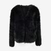 Sweet wind plush jacket for women's autumn and winter new imitation fox fur top to keep warm and thin Korean version of Mao Mao jacket to wear outside