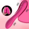 Dildo Vibrator for Women Clit Stimulator Soft Silicone G Spot Vagina Vibrator Female Masturbator Adult Sex Toys for Woman