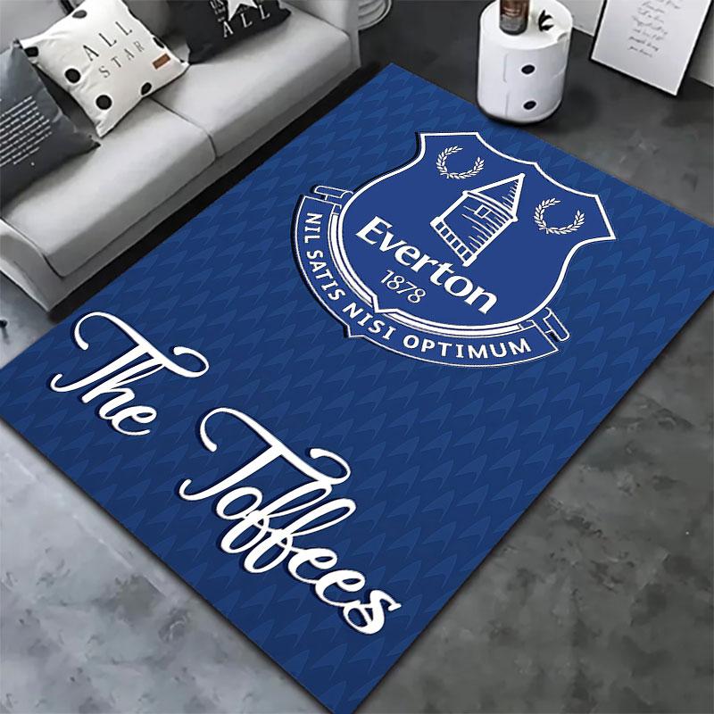 Everton F.C Carpet Rug for Living Room Bedroom Home Sofa Decoration,Kids play Non-slip Floor Mat