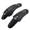 1 Pair Bicycle Mudguard Kids Bike Mudguards 12-20 Inch PVC Plastic High Strength