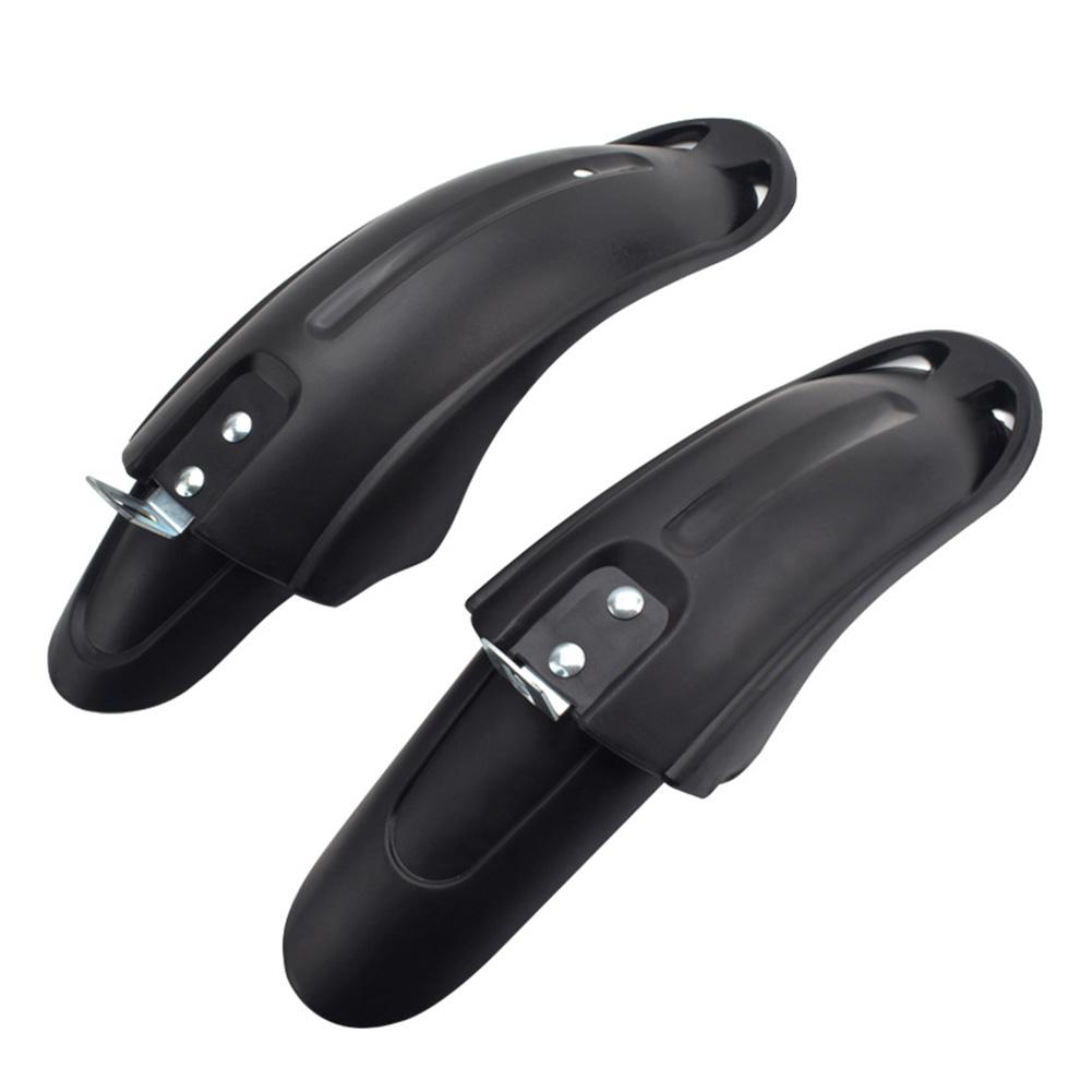 1 pair Bicycle mudguard Kids bike mudguards 12-20 inch PVC plastic High strength