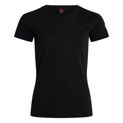 Womens/Ladies Club Plain T-Shirt