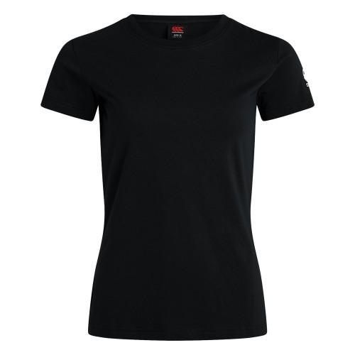 canterbury Womens/Ladies Club Plain T-Shirt