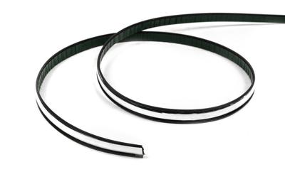 Black Molding with Chrome Strip Per Sal13 Meter (1 Meter, 16.5 Mm)