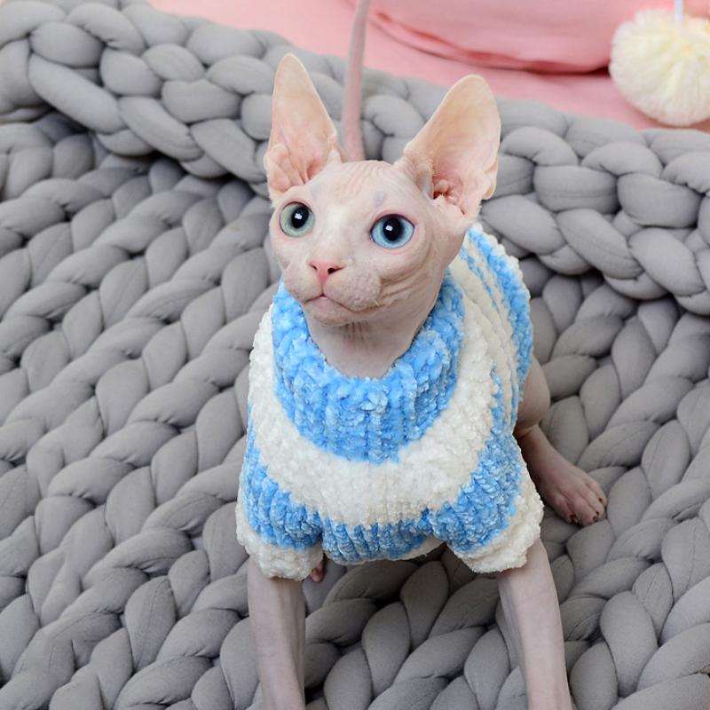 Pet Cat Clothes Winter Autumn Warm