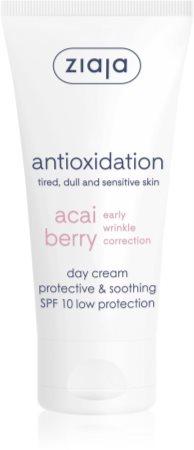 

успокаивающий дневной крем SPF 10. TU прозрачный