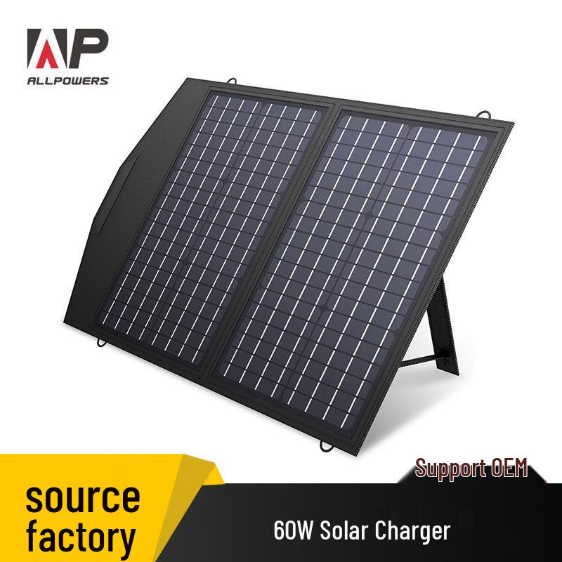 ALLPOWERS 60W Waterproof Solar Power Bank & Charger