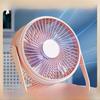 Premium USB Mini Fan - 5.68-inch Silent Desktop Fan for Office & Student Use