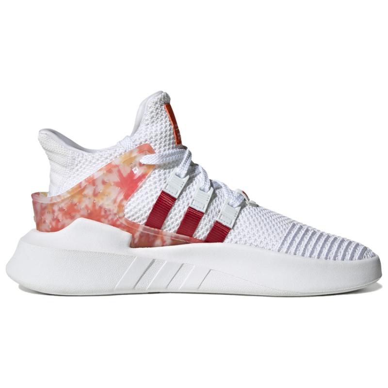 Adidas Originals Eqt Bask Adv 'Weiß Rot Orange' Damen-Sneaker FV4541
