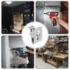 Electric Drill Belt Clip Electric Drill Belt Clip Metal Hooks Cordless Drill Belt Clip Hook Replacement Home Power Tool